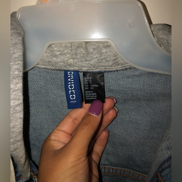 H&M jean jacket - Picture 3 of 3